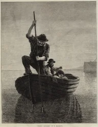 Spearing Flounders